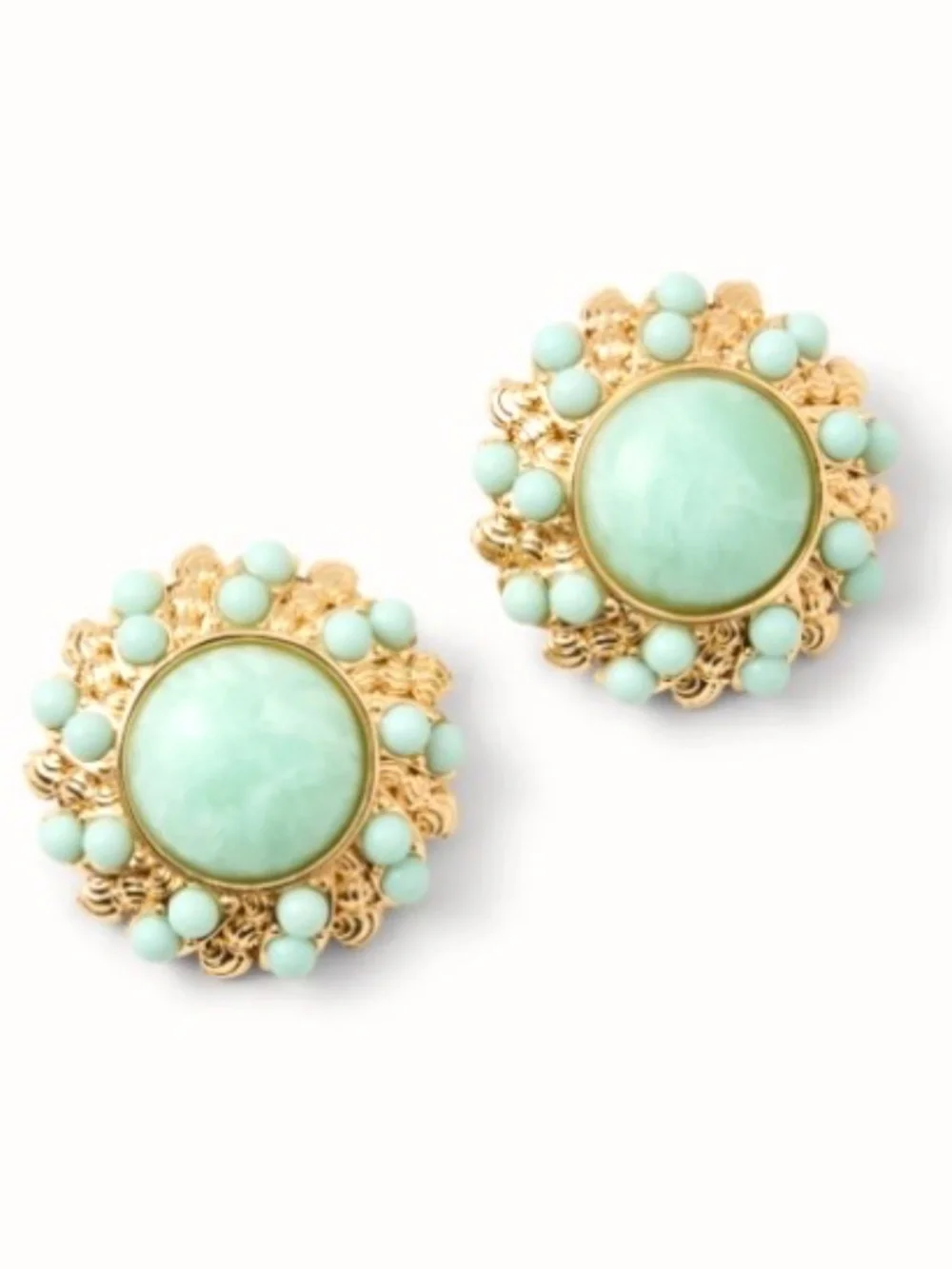Lilly Pulitzer Seaside Harbour Earrings. Color: Mint Condition NWT